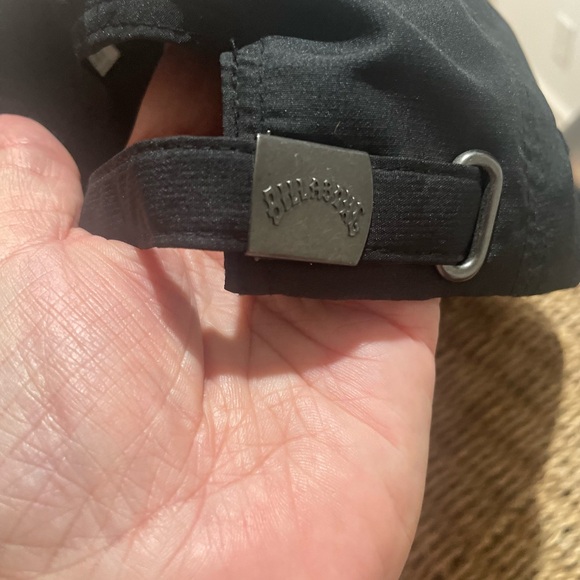 BILLABONG men’s Black Dropout Adjustable Hat NWOT - Picture 3 of 6